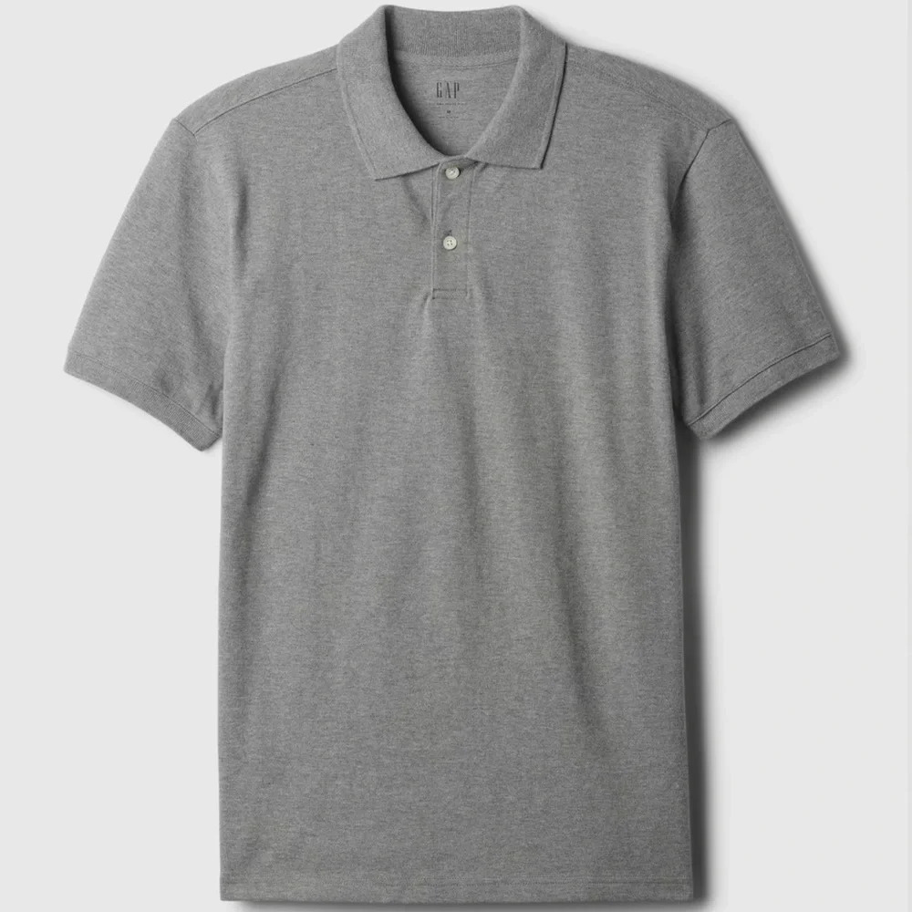 🖤 New Men’s Gap Pique Polo Top🖤